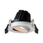 ROSSINI - RSSKIT RASTER 2 DOWNLIGHT GHIERA TONDA BIANCO LED 6W 36
