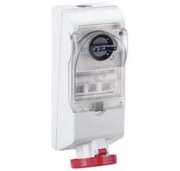 ILME - ILMKI 6365 IB6 PR+FUS+INT.380V 63A 5P 66