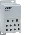 HAGER - HAGKJ02A BLOCCHI DISTRIBUZ. 250A S.QUADRO