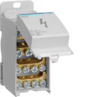 HAGER - HAGKJ02CN BLOCCO DISTRIBUZIONE 1X160A 13 CONNESS.