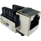 FTE MAXIMAL ITALIA S - FTEKJK6FSI KJK6FSI PRESA KEYSTONE RJ45 90 FTP CAT.