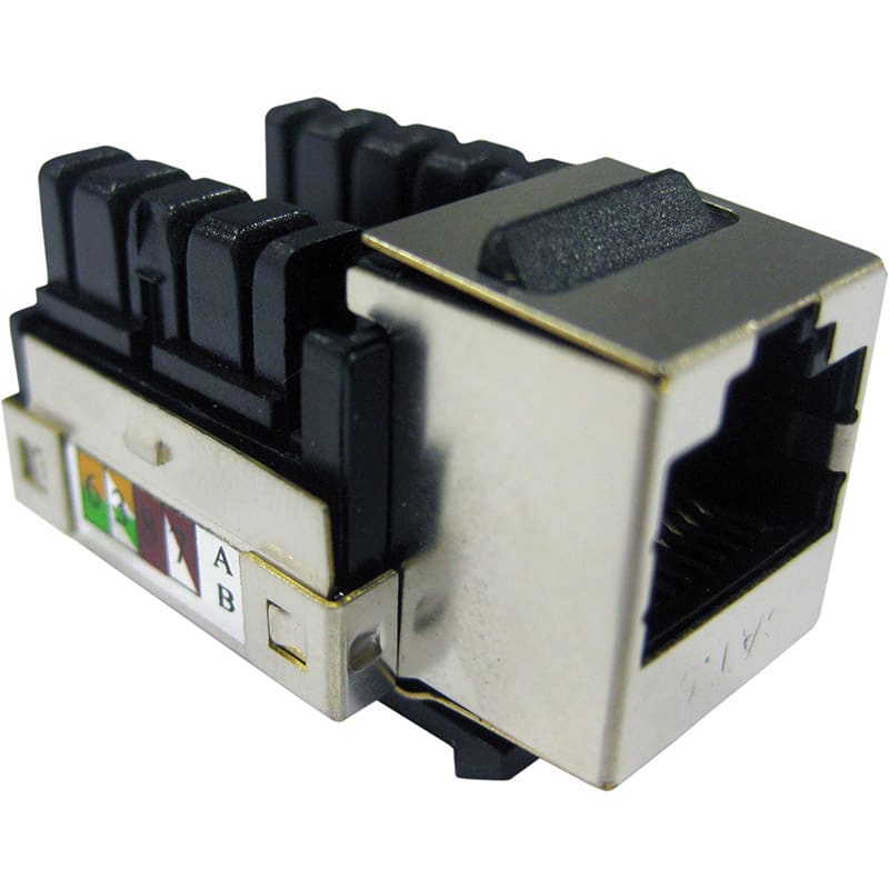 FTE MAXIMAL ITALIA S - FTEKJK6FSI KJK6FSI PRESA KEYSTONE RJ45 90 FTP CAT.