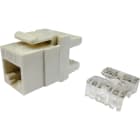 FTE MAXIMAL ITALIA S - FTEKJR6UWH KJR6UWH PRESA PLUG RJ45 180 CAT.6