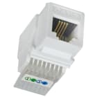 LINK4COM SRLS - LK4KJRJ11UTPCAT3-WE Keystone jack RJ11 3 UTP white