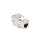 LINK4COM SRLS - LK4KJRJ45FTP6A-TL Keystone jack RJ45 6A FTP Toolless