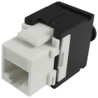 LINK4COM SRLS - LK4KJRJ45UTP5ETL-WE Keystone jack RJ45 5E UTP toolless white