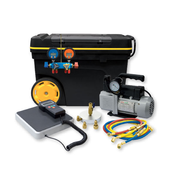 ARNOCANALI SPA - ARNKLIMABOXPRO VALIGIA KIT VUOTO/CARICA MULTIGAS