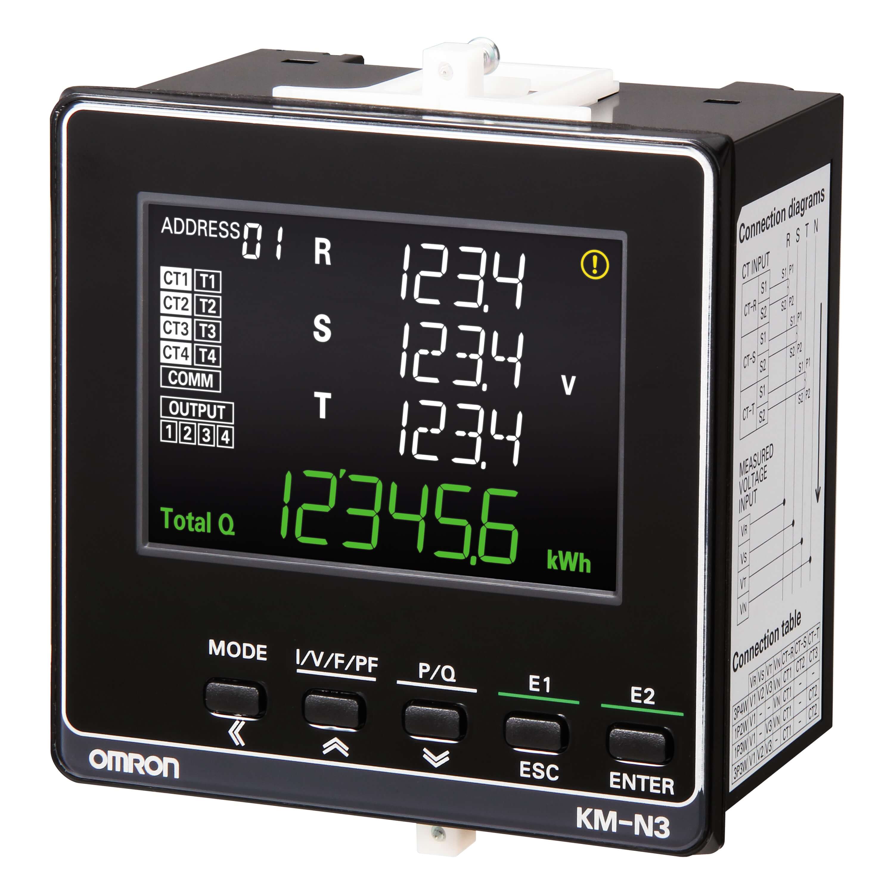 OMRON - OMRKMN3FLK MONITORING- DISPOSITIVO MULTI CIRCUITO C