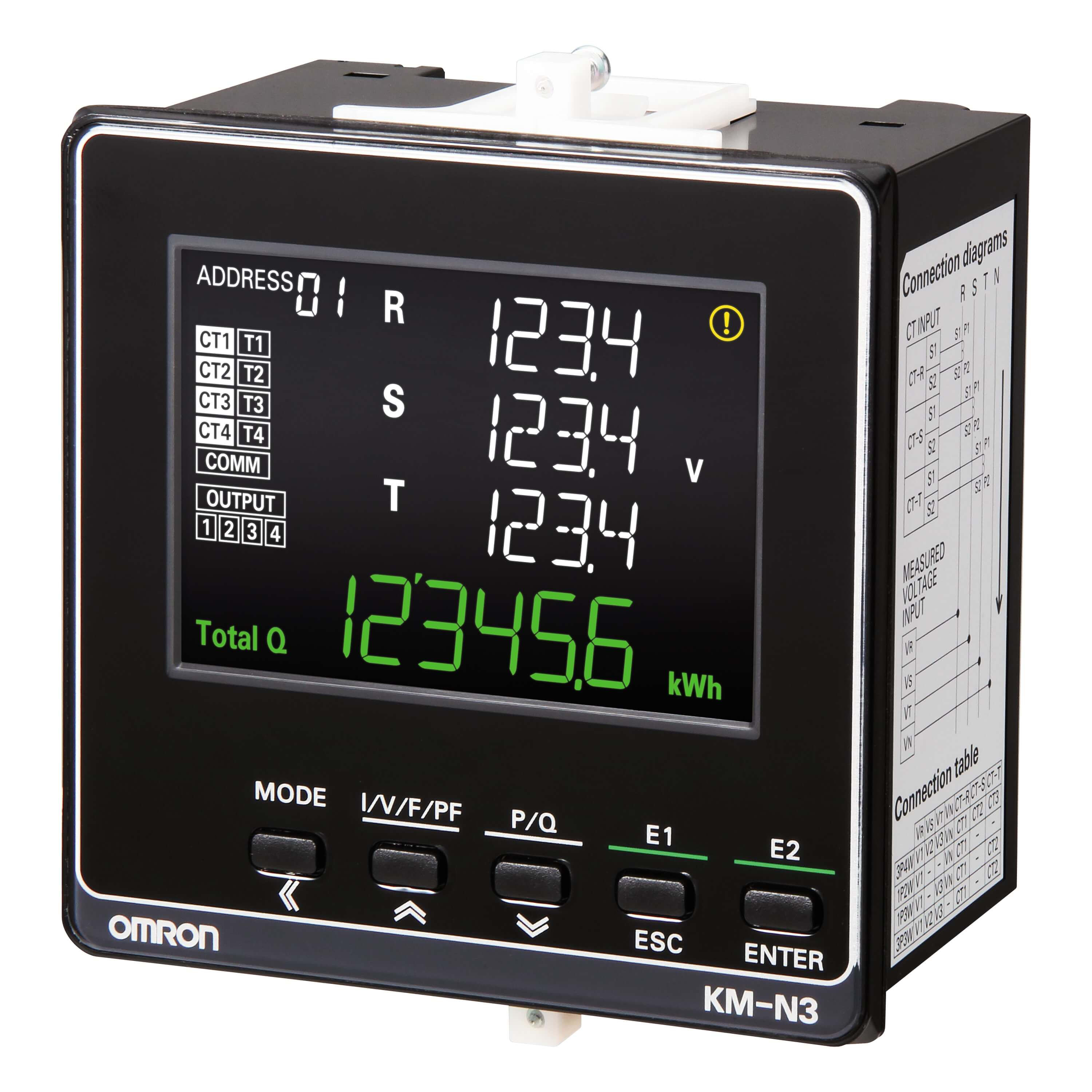 OMRON - OMRKMN3FLK MONITORING- DISPOSITIVO MULTI CIRCUITO C