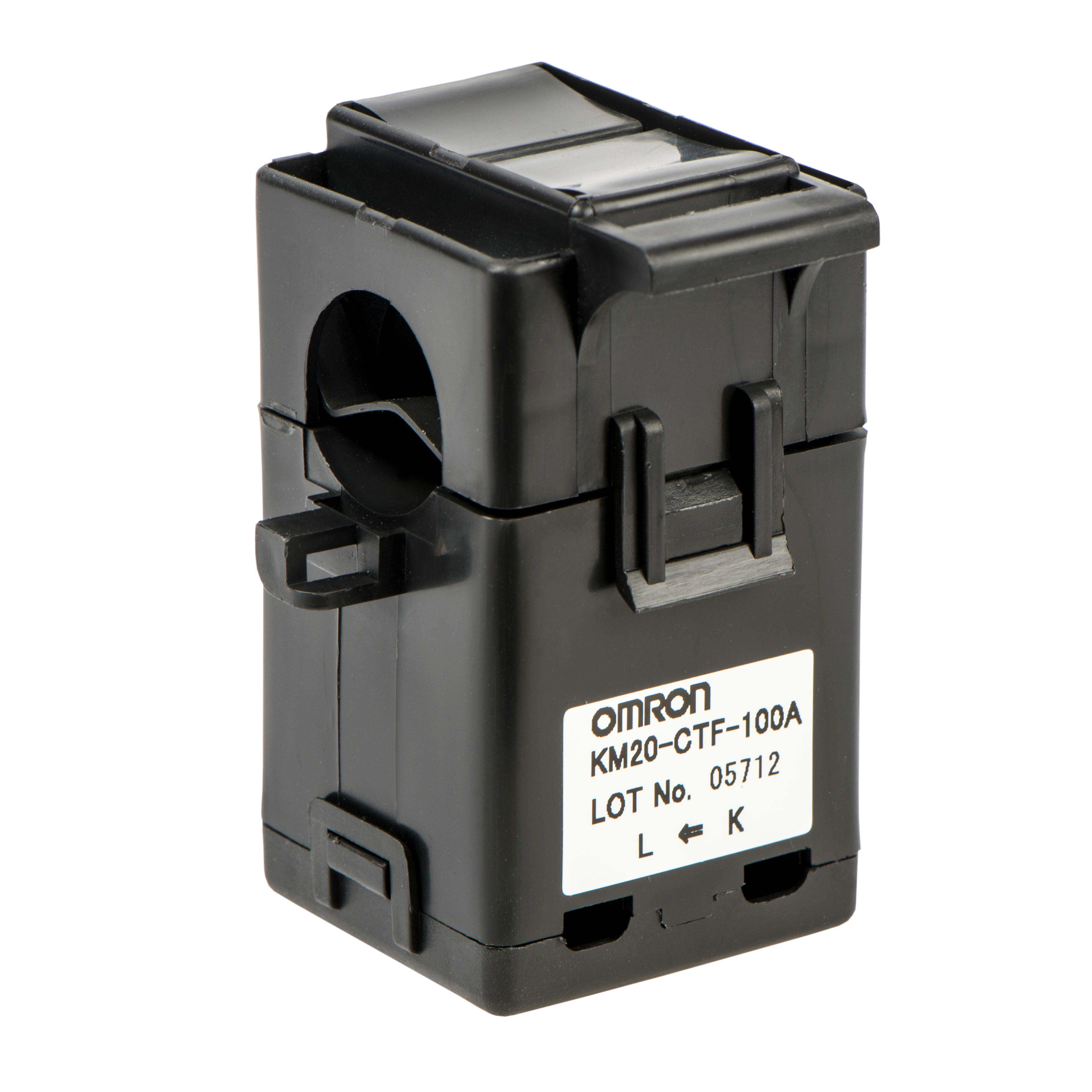 OMRON - OMRKM20CTF100A CURRENT TRANSFORMER, FIELD INSTALLATION,