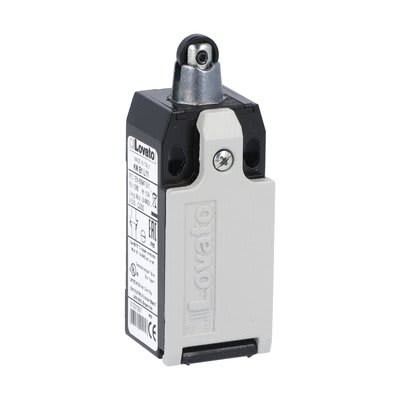 LOVATO - LOVKMB1L12 FINEC.ASTA ROT. PLAST.1NO+2NC LEN.