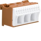 HAGER - HAGKN14P MORSETTIERA FASE QUICKCONNECT 14 CONNESS