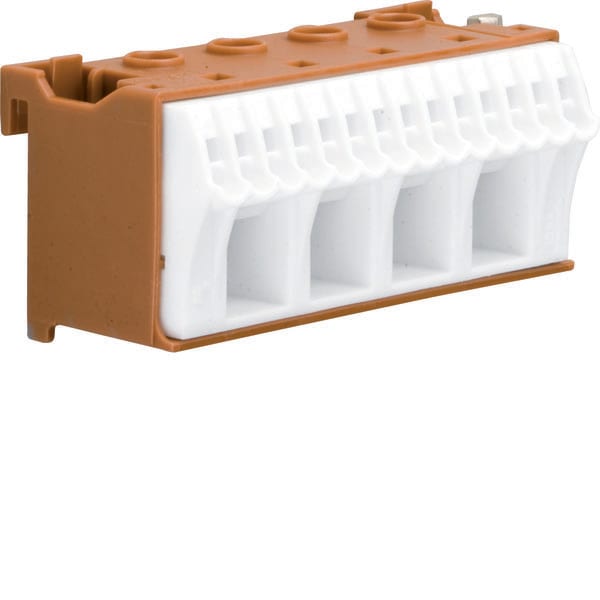 HAGER - HAGKN18P MORSETTIERA FASE QUICKCONNECT 18 CONNESS
