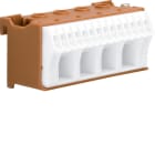 HAGER - HAGKN18P MORSETTIERA FASE QUICKCONNECT 18 CONNESS