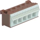 HAGER - HAGKN22P MORSETTIERA FASE QUICKCONNECT 22 CONNESS