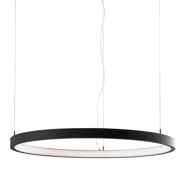 ROSSINI - RSSKNT006NDA SOSPENSIONE NERA LED 100W 4000K CRI90 DA