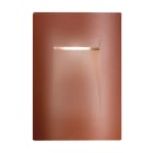 ROSSINI - RSSKOR001CO SEGNAPASSO VERTICALE CORTEN LED 3W 45° I