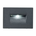 ROSSINI - RSSKOR003AN SEGNAPASSO ORIZZONTALE ANTRACITE LED 3W
