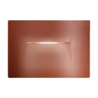 ROSSINI - RSSKOR003CO SEGNAPASSO ORIZZONTALE CORTEN LED 3W 35°