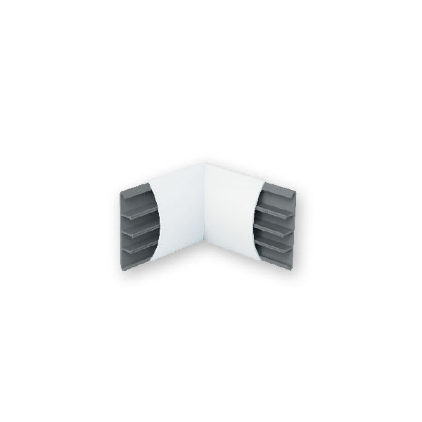 ARNOCANALI SPA - ARNKPI1873.3 ANGOLO INTERNO X KP1873 BIANCO