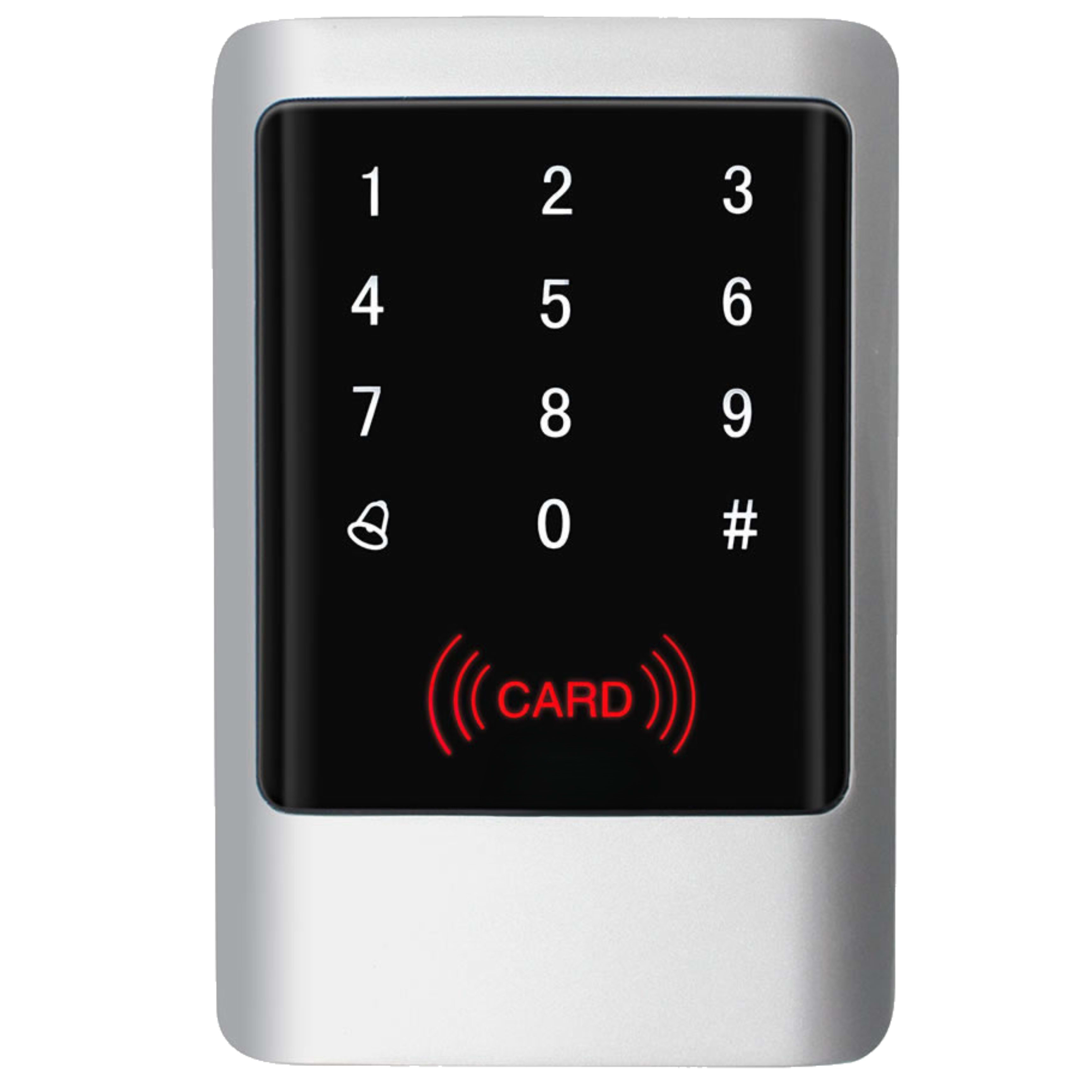 CDVI ITALIA SRL - CDVKPROXM TAST.+LETT. 13,56 MHZ,1000 COD./BADGE,IP