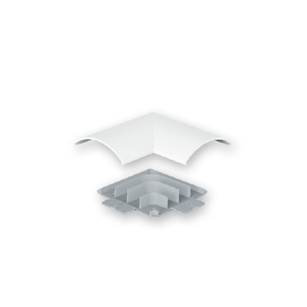 ARNOCANALI SPA - ARNKPW1873.3 CURVA PIANA X KP1873 BIANCO