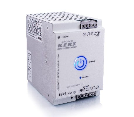K.E.R.T. SRL - KRTKAL4803DIN ALIMENTATORE SW DIN115/230VAC 48VDC 3A