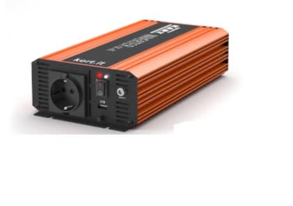 K.E.R.T. SRL - KRTKSTA2000HS12 INVERTER DC-AC 12-230V 2000W SINUSOIDALE