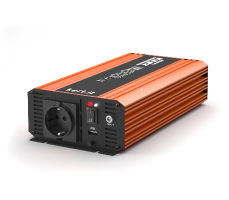 K.E.R.T. SRL - KRTKSTA600HS24 INVERTER DC-AC 24-230V 600W SINUSOIDALE