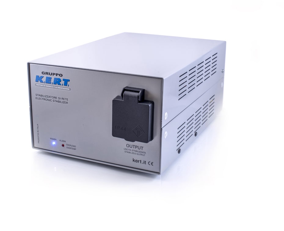 K.E.R.T. SRL - KRTKTREK1 STABILIZZATORE TENS.180-270VAC 1000VA