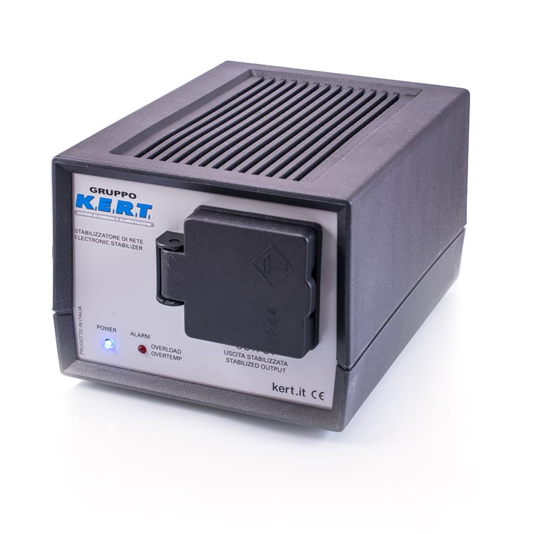K.E.R.T. SRL - KRTKTREK500P STABILIZZATORE TENS.180-270VAC 500VA