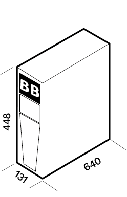 RPS(RIELLO UPS) - RIEKSDU096PL200NPA BTC SDU 96V BB L2