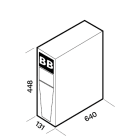 RPS(RIELLO UPS) - RIEKSDU096PL200NPA BTC SDU 96V BB L2