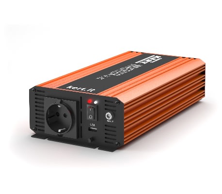 K.E.R.T. SRL - KRTKSTA2000HS24 INVERTER DC-AC 24-230V 2000W SINUSOIDALE