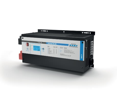 K.E.R.T. SRL - KRTKSTA2000S-24 INVERTER DC-AC 230VAC 2000W SIN
