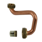 BAXI - BAXKSV71413631 KIT TUBO+VALVOLA NON RITORNO