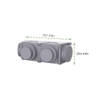 TECNOSYSTEMI SPA SOC - TNSPWD300718 KIT SVELTO 4 ZONE D200 PLENUM EOLO BOC