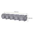 TECNOSYSTEMI SPA SOC - TNSPWD300800 KIT SVELTO 3 ZONE D200 PLENUM EOLO BOC