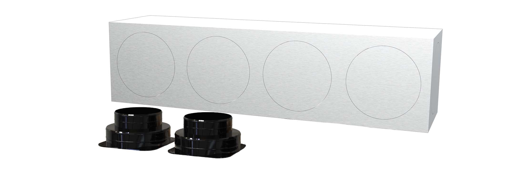 TECNOSYSTEMI SPA SOC - TNSPWD400408 PLENUM COIBENTATO IN LAMIERA PER SAMSUNG