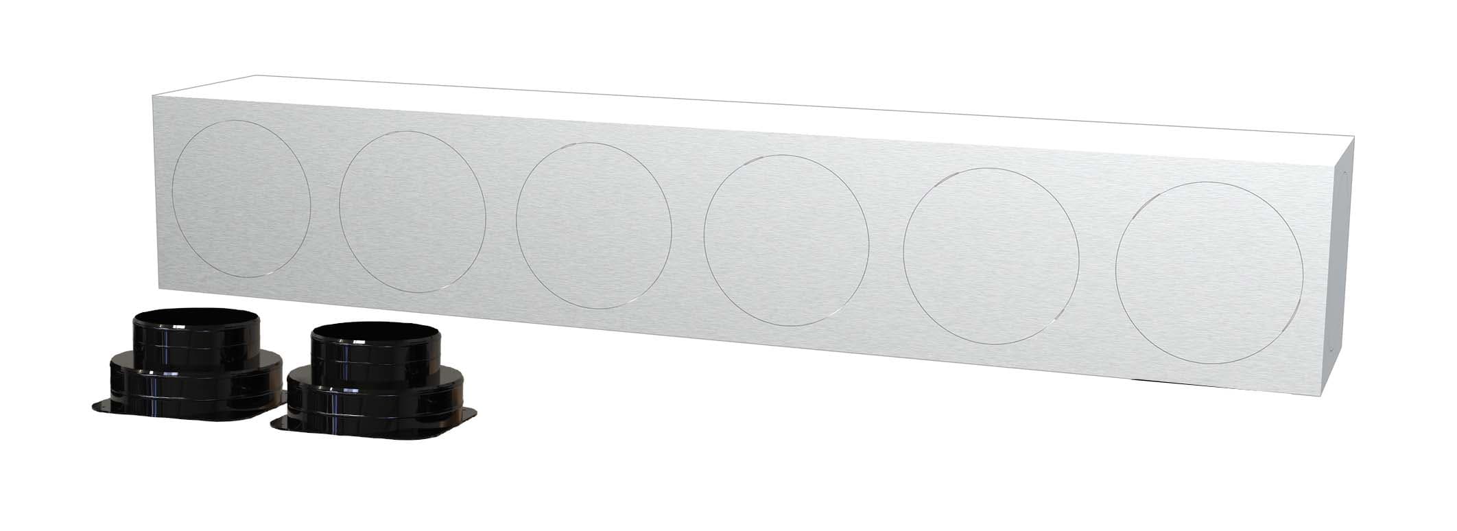 TECNOSYSTEMI SPA SOC - TNSPWD400397 PLENUM COIBENTATO IN LAMIERA PER DAIKIN