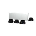 TECNOSYSTEMI SPA SOC - TNSPWD301353 KIT SVELTO 4 ZONE D150 PLENUM IN LAMIER