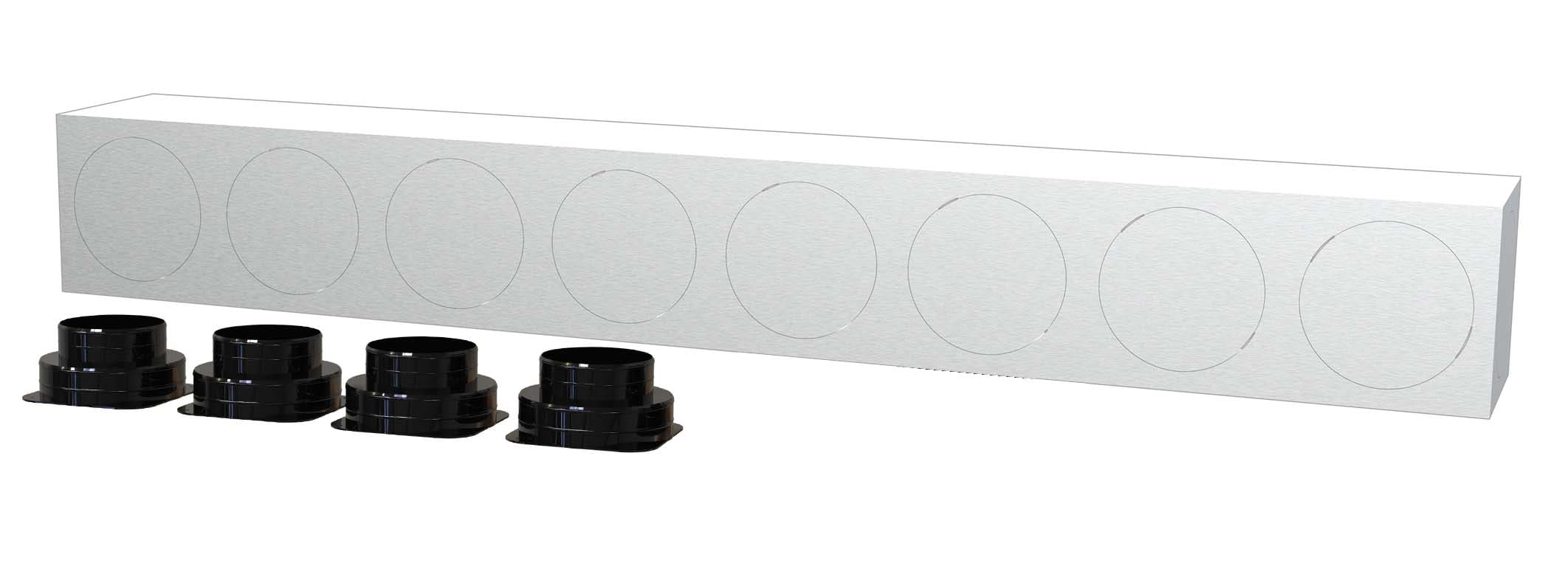 TECNOSYSTEMI SPA SOC - TNS11162017 PLENUM COIBENTATO IN LAMIERA PER MITSUBI