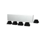 TECNOSYSTEMI SPA SOC - TNS11166125 KIT SVELTO 5 ZONE D150 PLENUM IN LAMIER