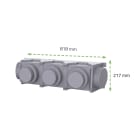 TECNOSYSTEMI SPA SOC - TNSPWD300934 KIT SVELTO 3 ZONE D150 PLENUM EOLO BOC