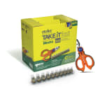 ETELEC ITALIA SPA - ETLKT1067 MORSETTI A CAPPUCCIO KIT + OMAGGIO INCLU