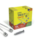 ETELEC ITALIA SPA - ETLKT1074 FASCETTE FISSATUBO + TASSELLI IN OMAGGIO