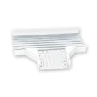 ARNOCANALI SPA - ARNKT40120.3 DEVIAZIONE A T 120X40 MM BIANCO