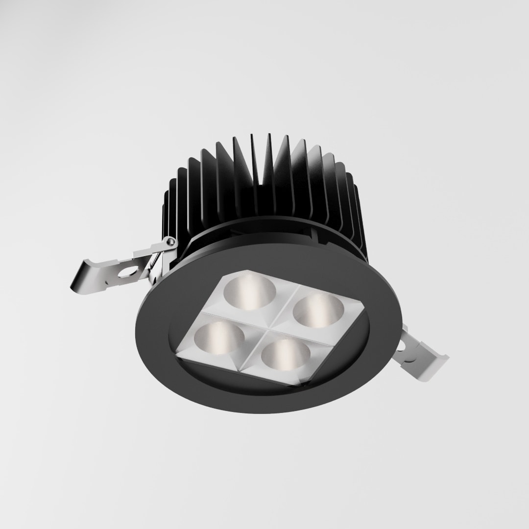 SIDE SPA - SDEKT5806LBCBAS RULED T13 DIAM.129MM 42.5W 1791LM 3000K