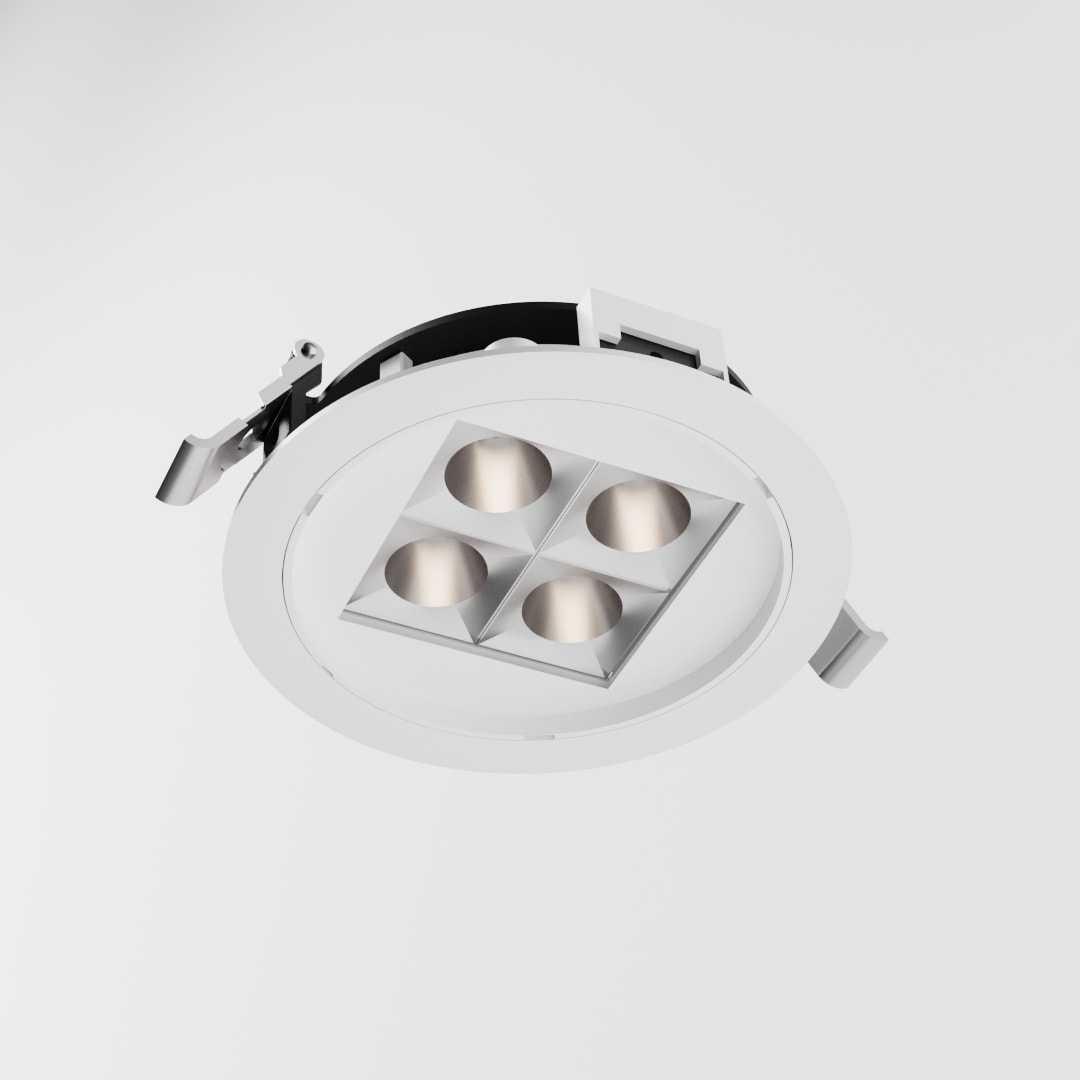 SIDE SPA - SDEKT5820LBCAE RULED T15 DIAM.145MM 18W 1527LM 3000K IP
