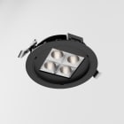 SIDE SPA - SDEKT5821LBCAE RULED T15 DIAM.145MM 18W 1527LM 3000K IP